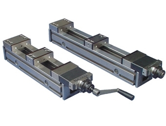 Deux Mill Spanner, als Spannschiene fr Spannelemente, Zentrierbohrungen fr Längslaufspannung und Lochrastersysteme